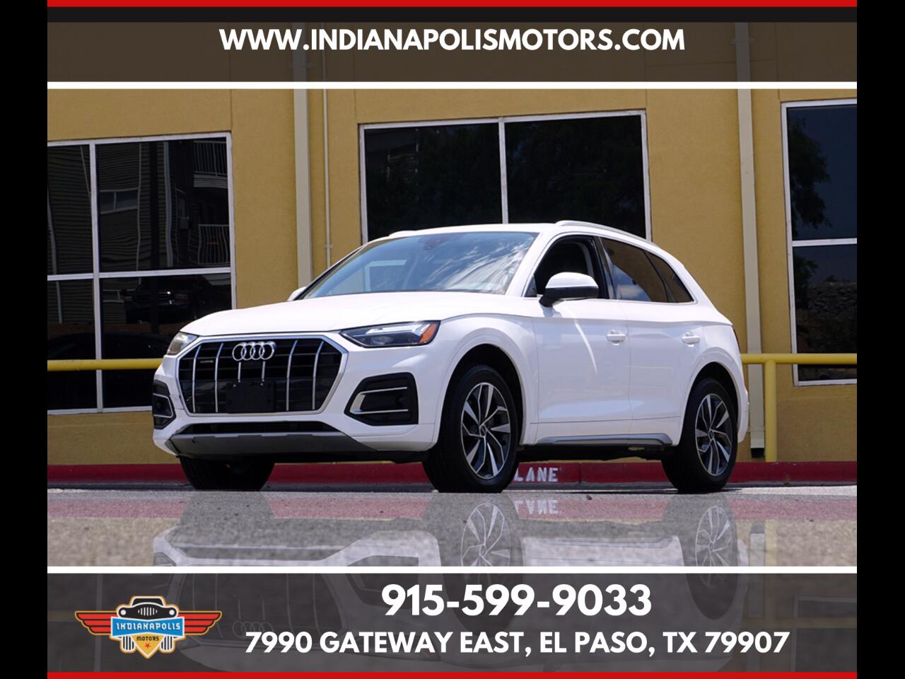 2021 Audi Q5 2.0T Premium Plus quattro