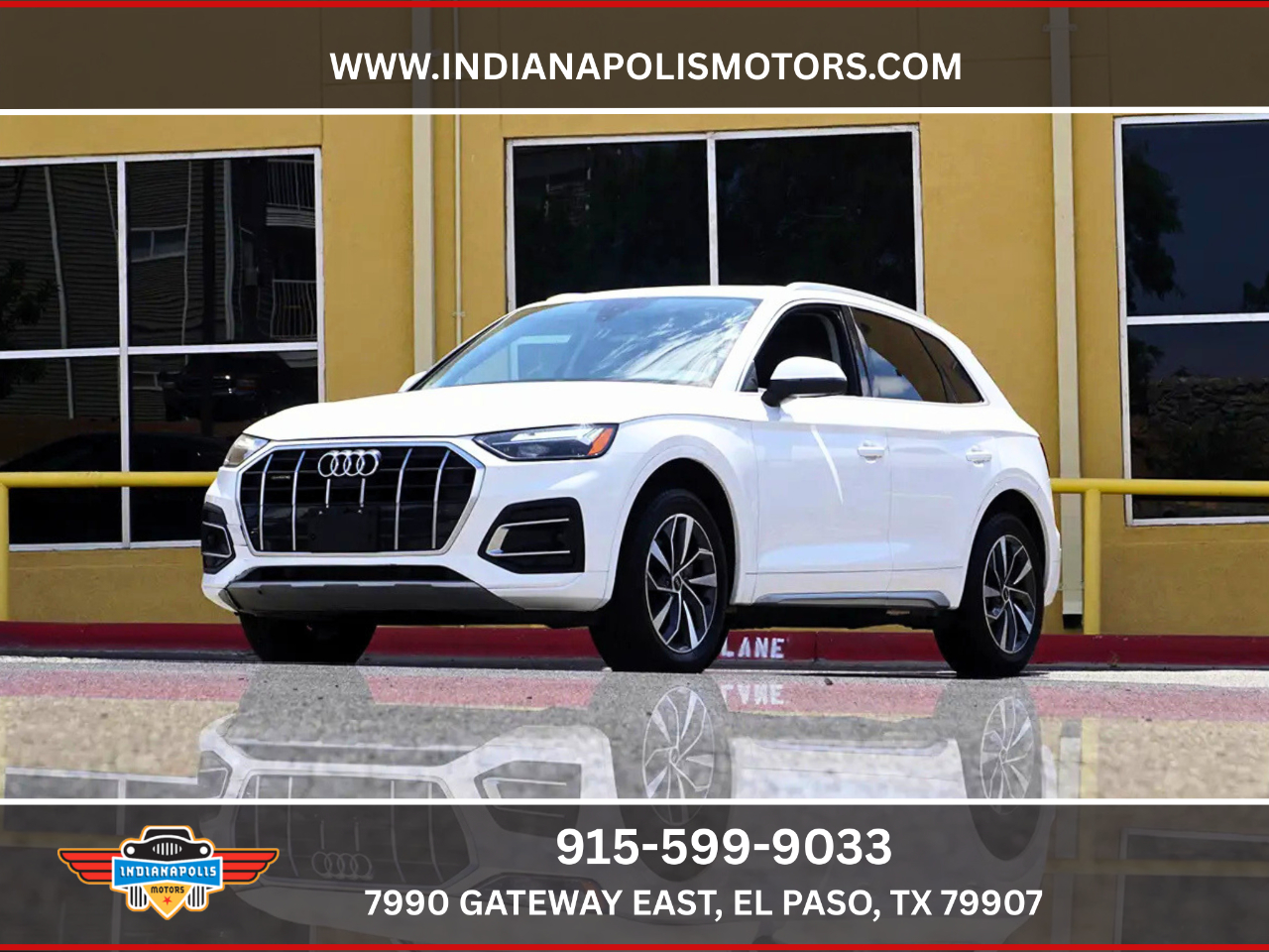 2021 Audi Q5 2.0T Premium Plus quattro