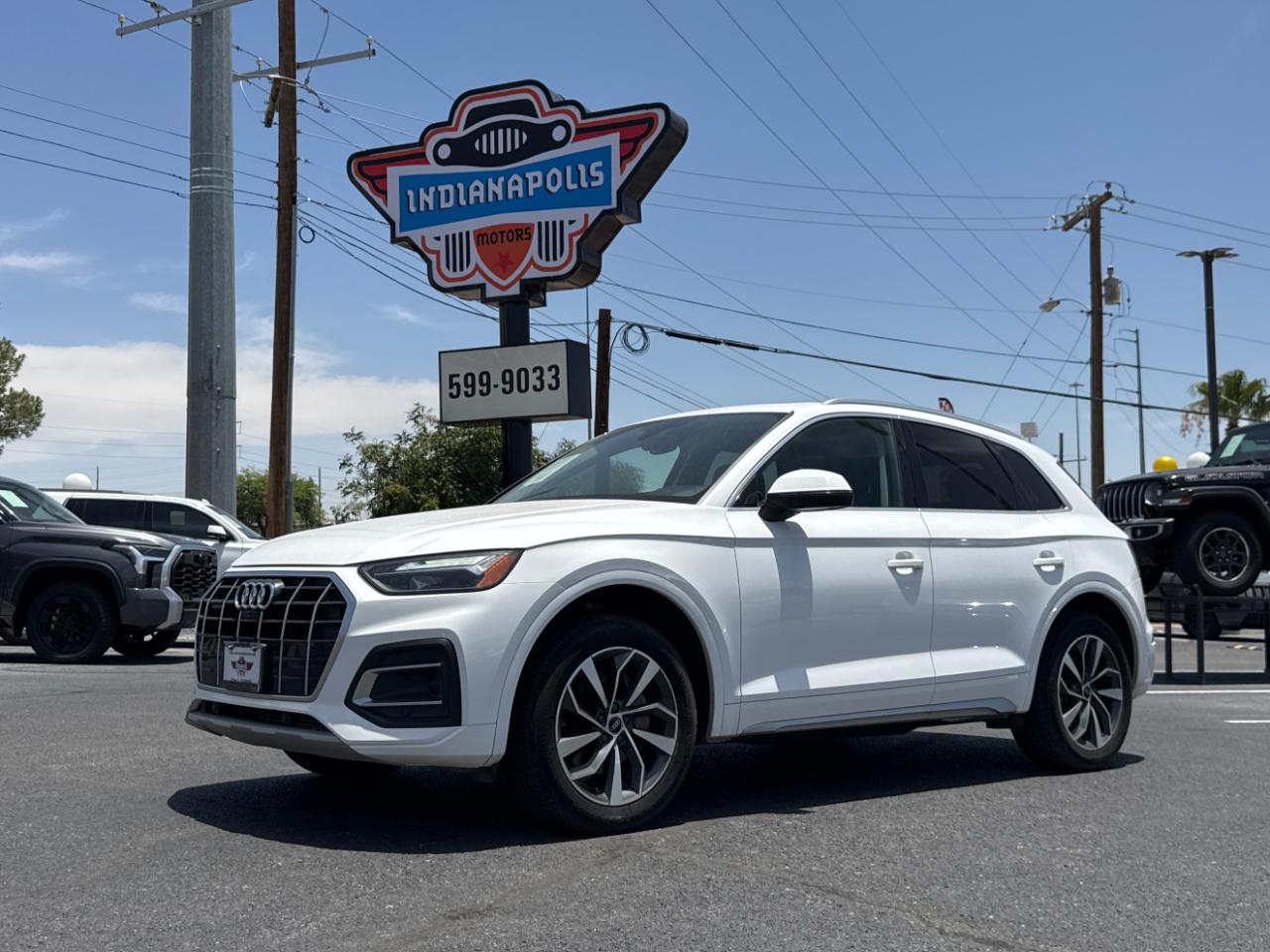 2021 Audi Q5 2.0T Premium Plus quattro