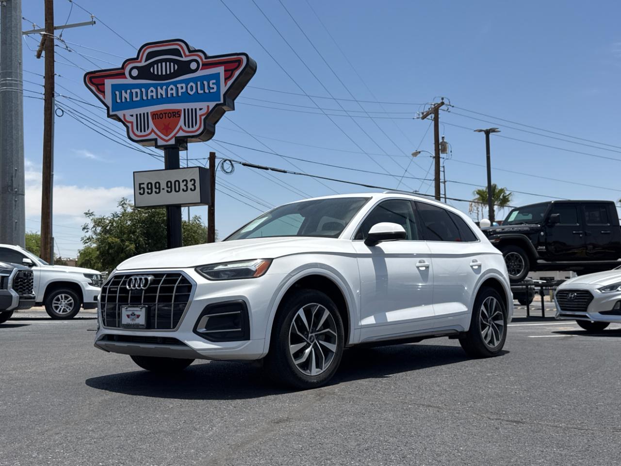 Audi Q5 2.0T Premium Plus quattro 2021