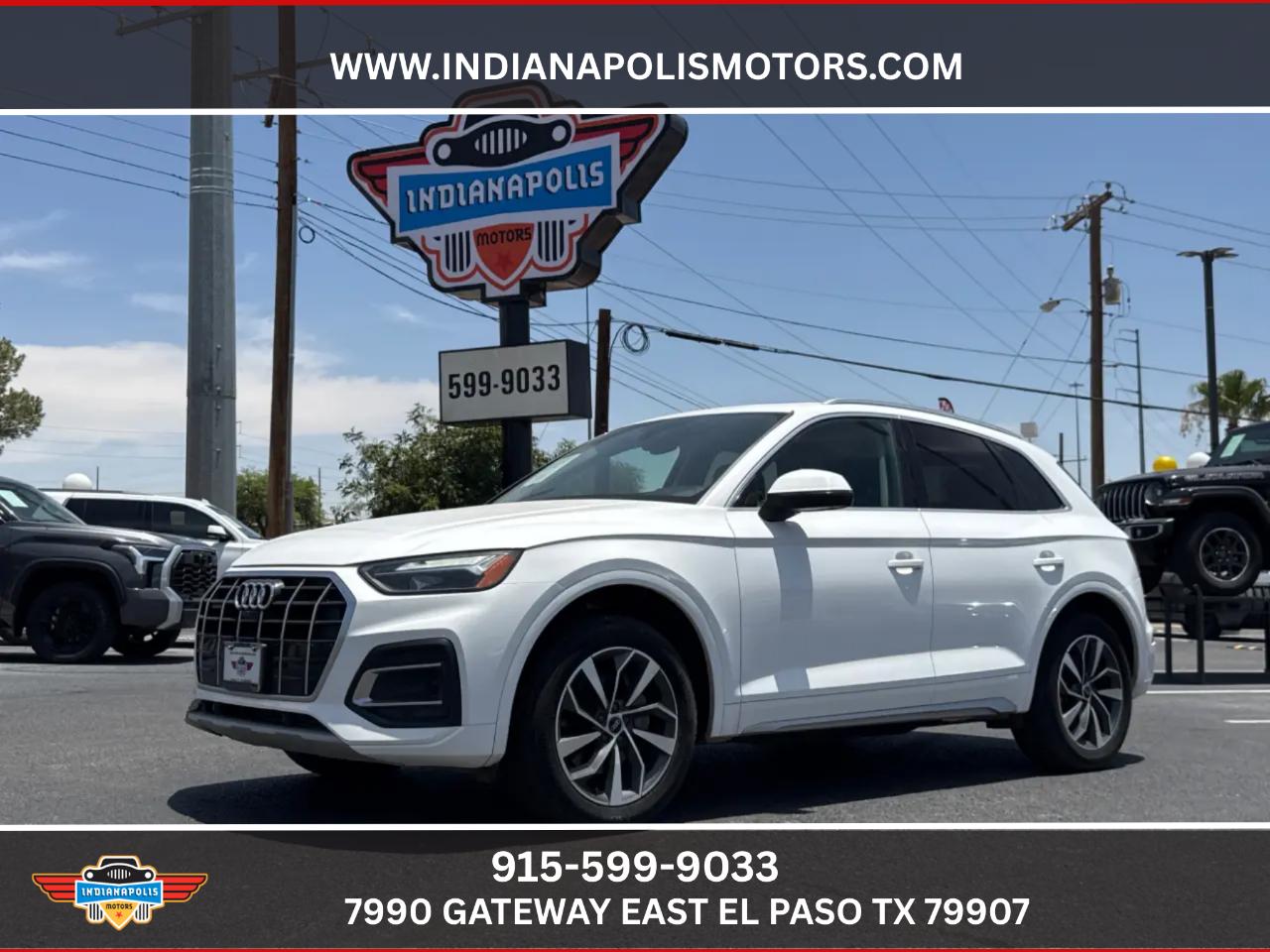 2021 Audi Q5 2.0T Premium Plus quattro