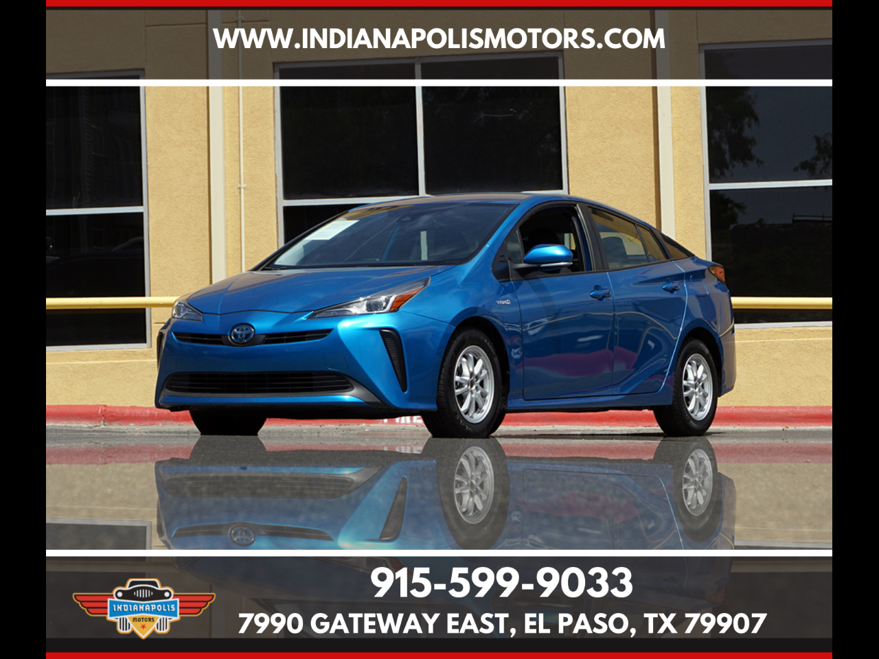 Toyota Prius LE 2021