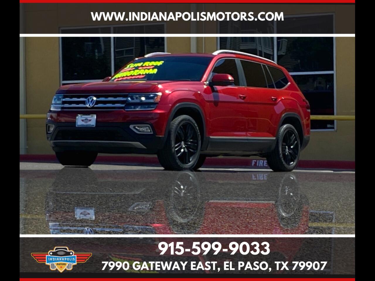 2019 Volkswagen Atlas V6 SEL