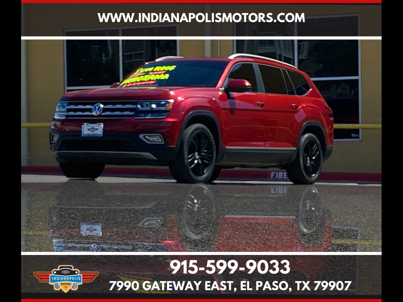 2019 Volkswagen Atlas SEL