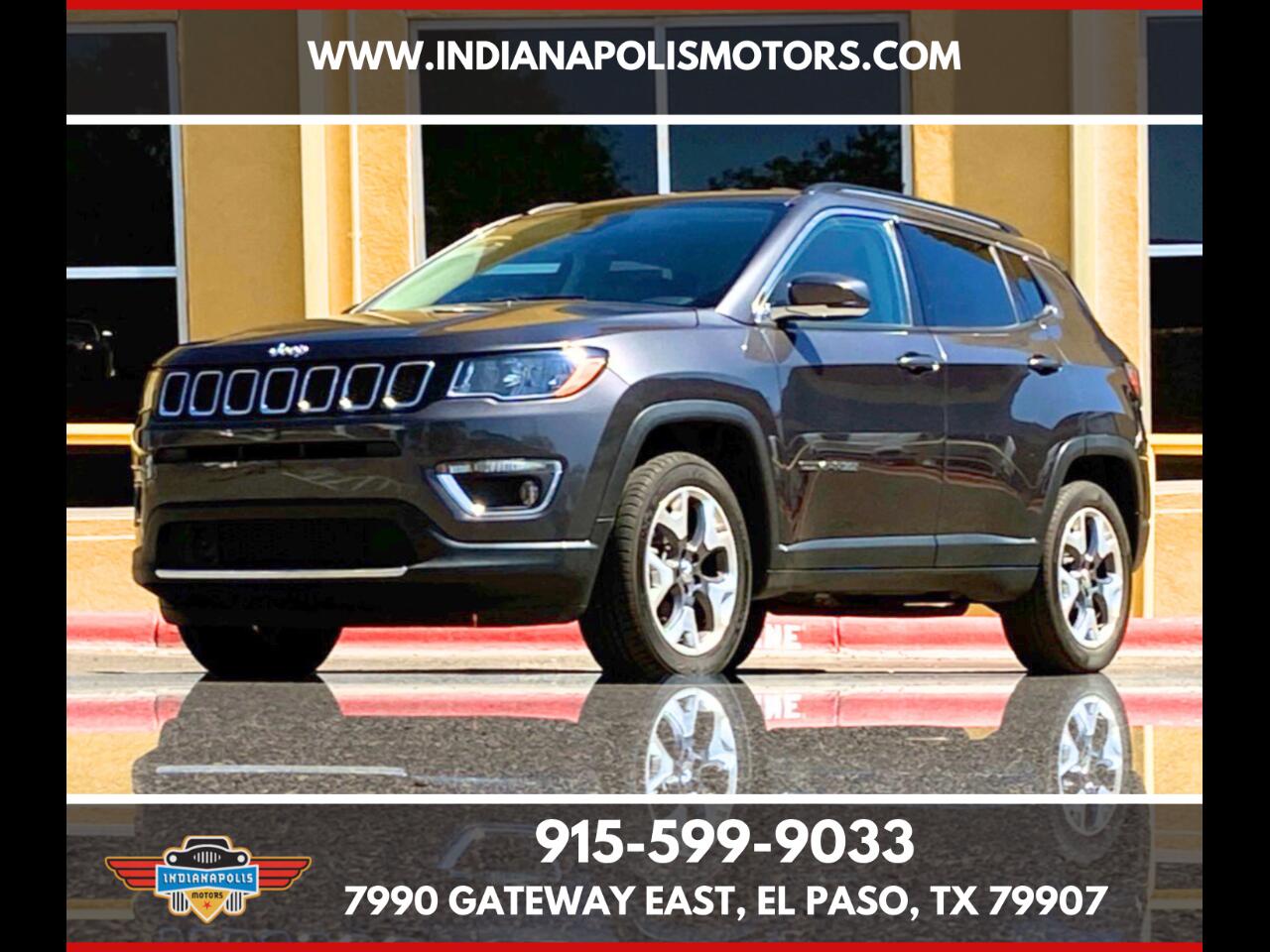 2021 Jeep Compass Limited 4WD