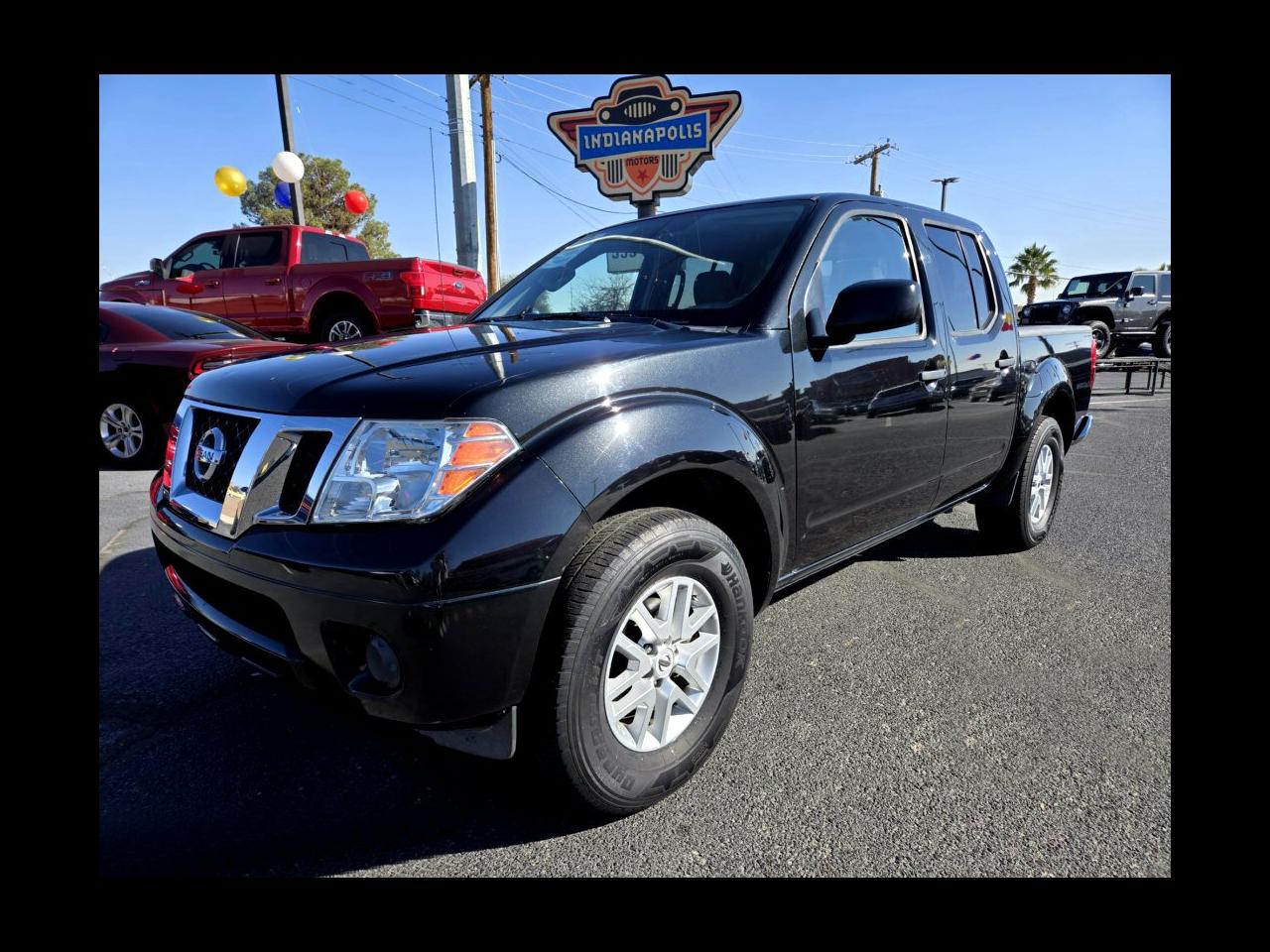 Nissan Frontier S Crew Cab 6MT 2WD 2019