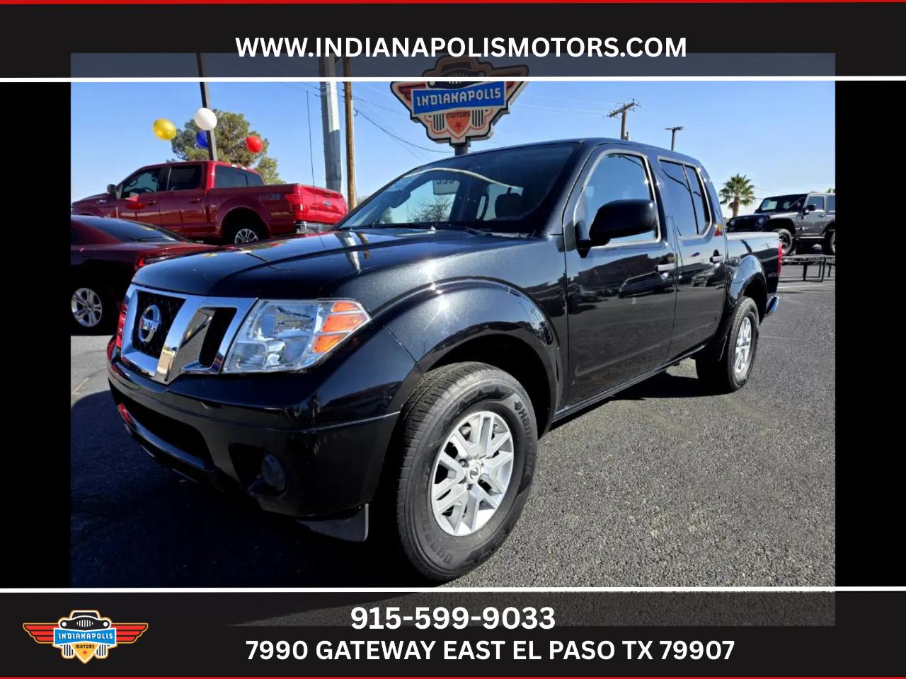 2019 Nissan Frontier S Crew Cab 6MT 2WD