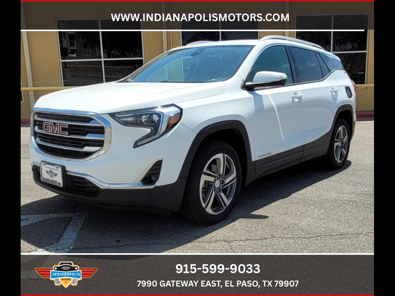 2021 GMC Terrain SLT's photo