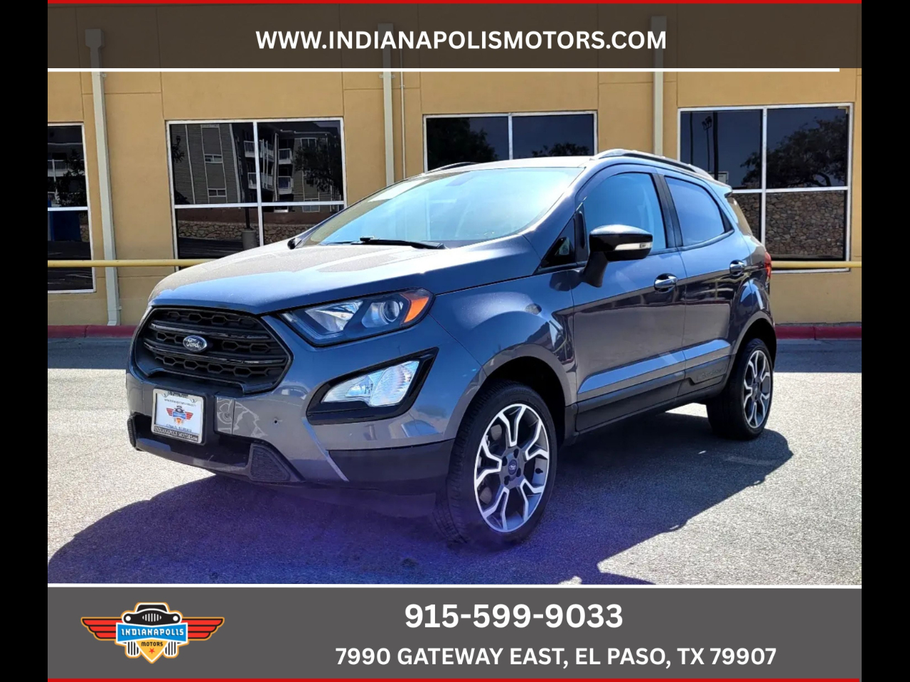 Ford EcoSport SES AWD 2020