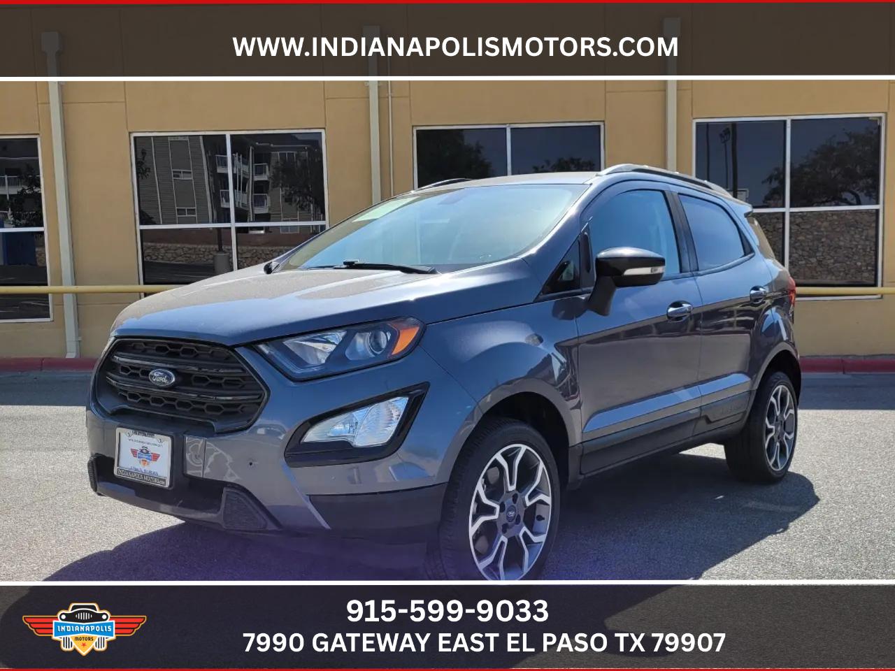 Ford EcoSport SES AWD 2020