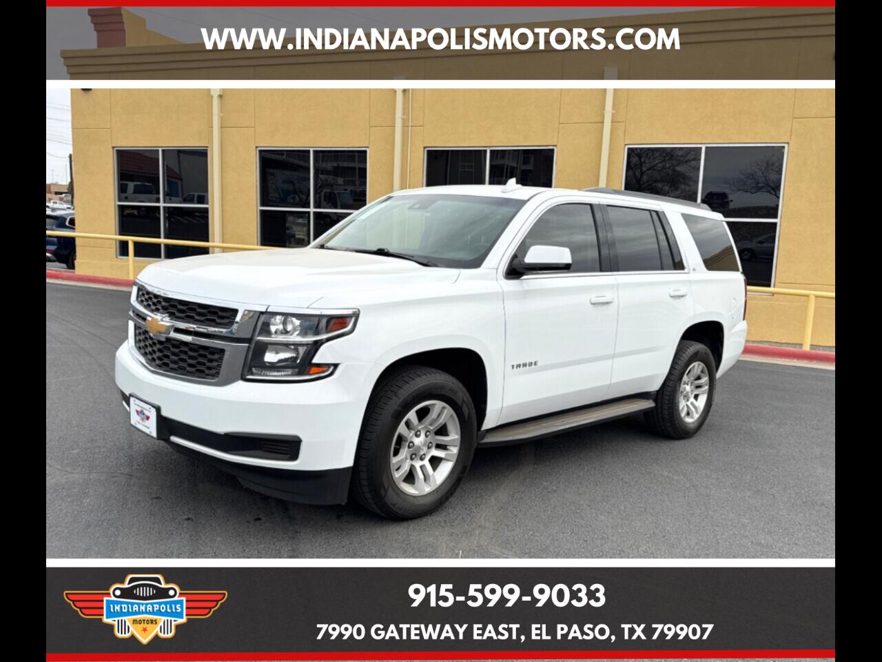 2020 Chevrolet Tahoe LT 4WD