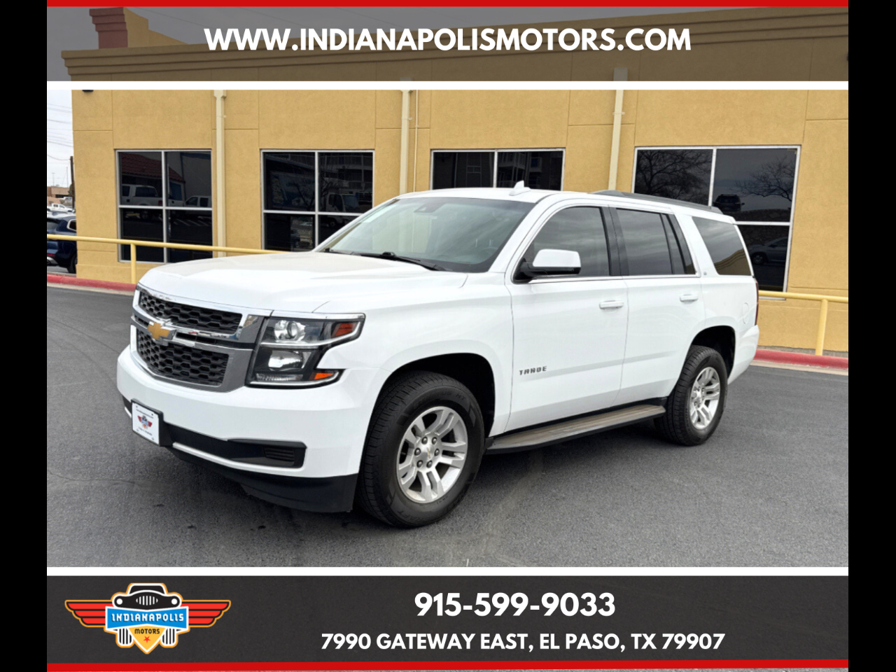 2020 Chevrolet Tahoe LT 4WD