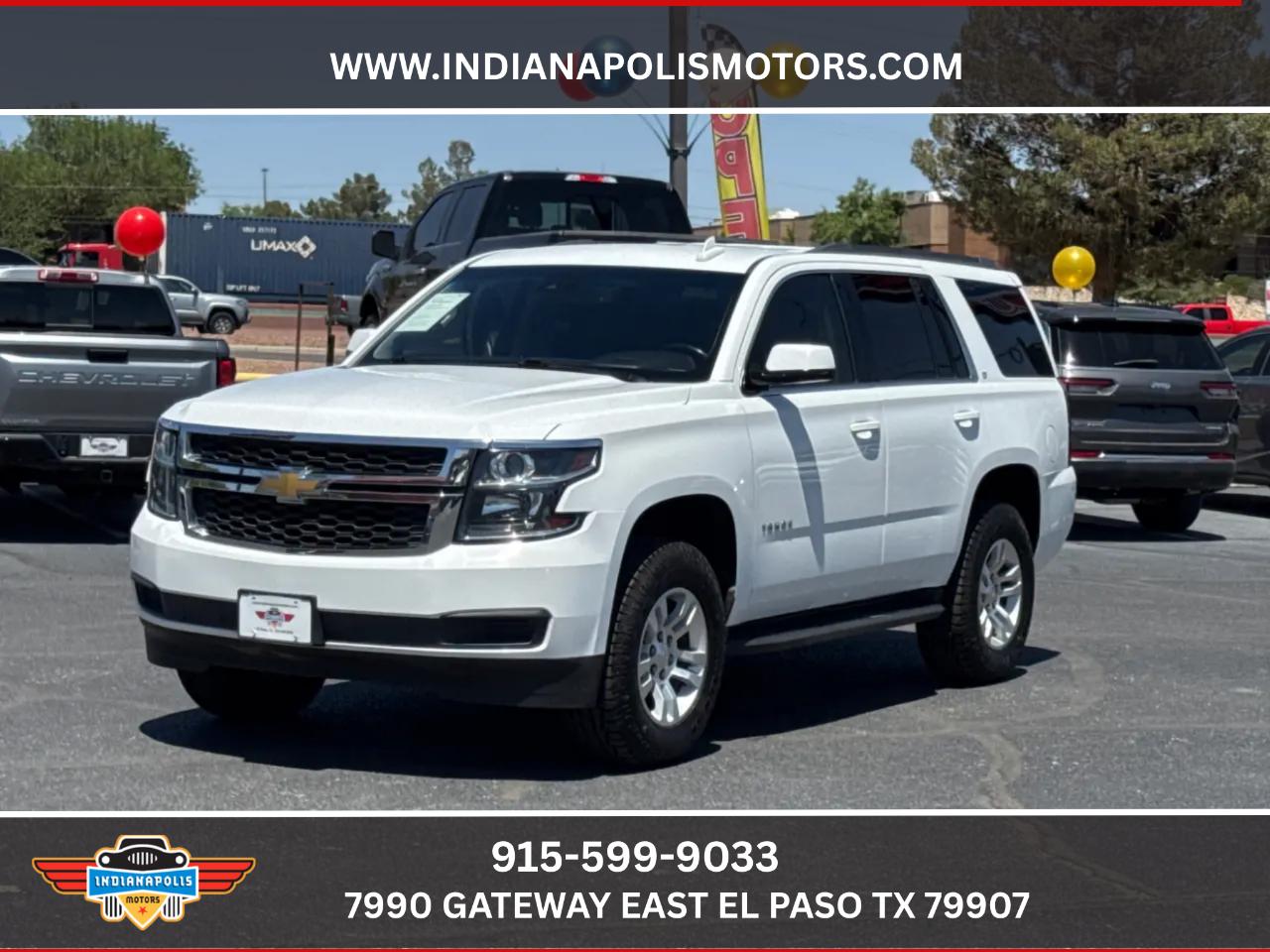 Chevrolet Tahoe LT 4WD 2020