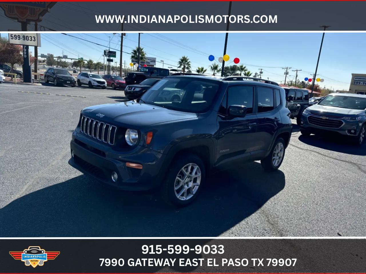 Jeep Renegade Latitude 4WD 2020