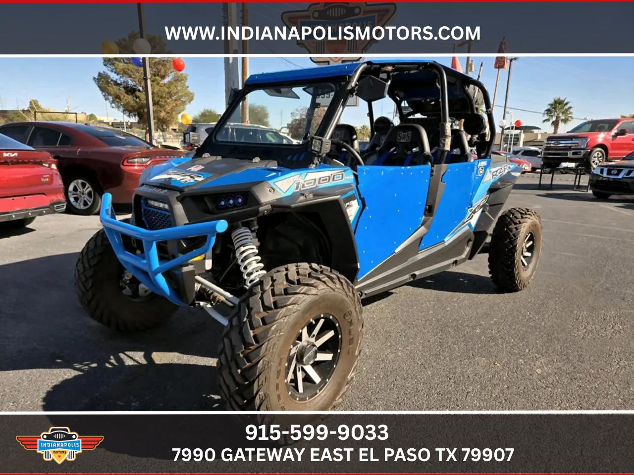 2016 Polaris RZR XP 4 Turbo EPS 