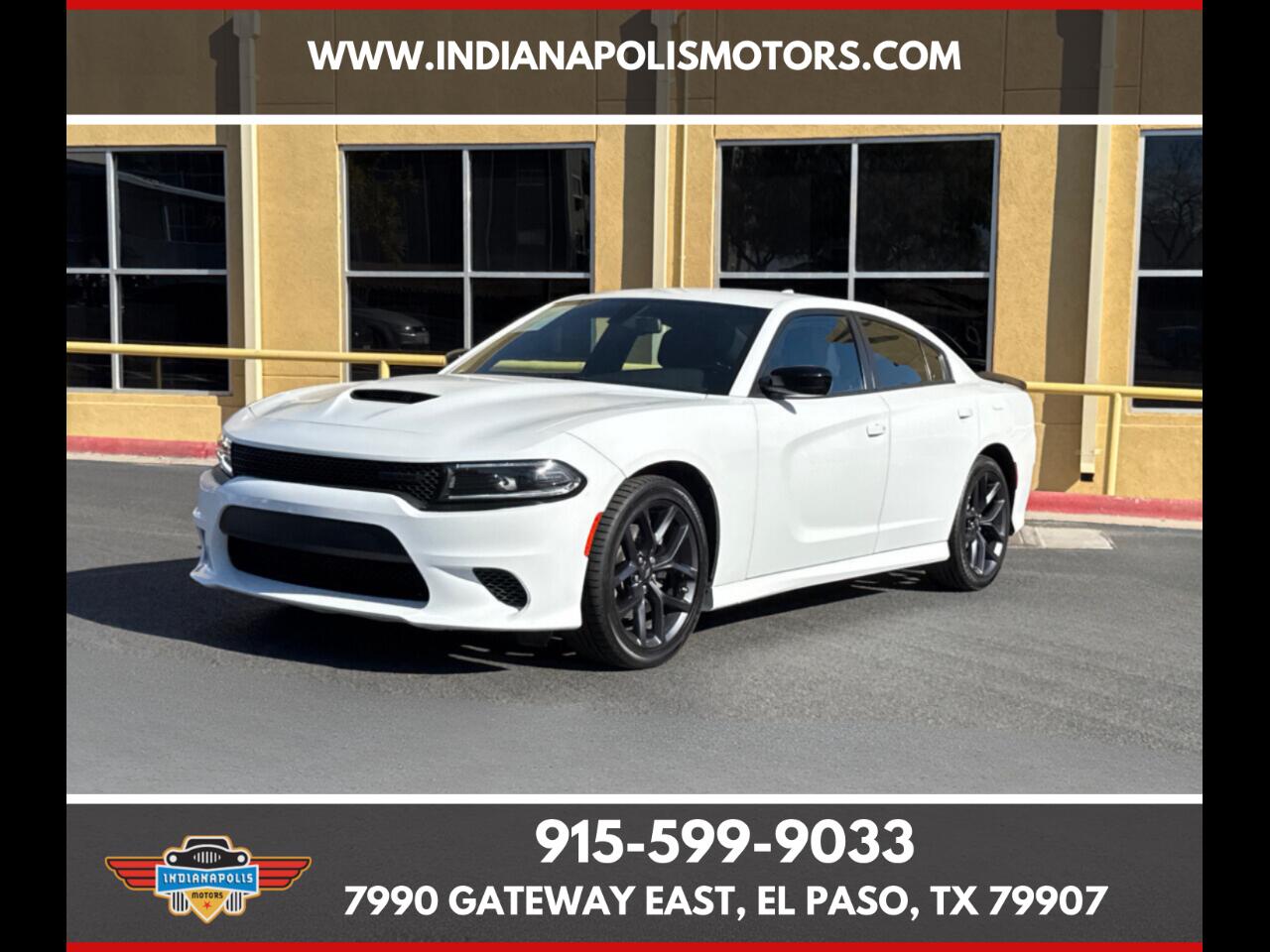 2023 Dodge Charger GT 4D Sedan