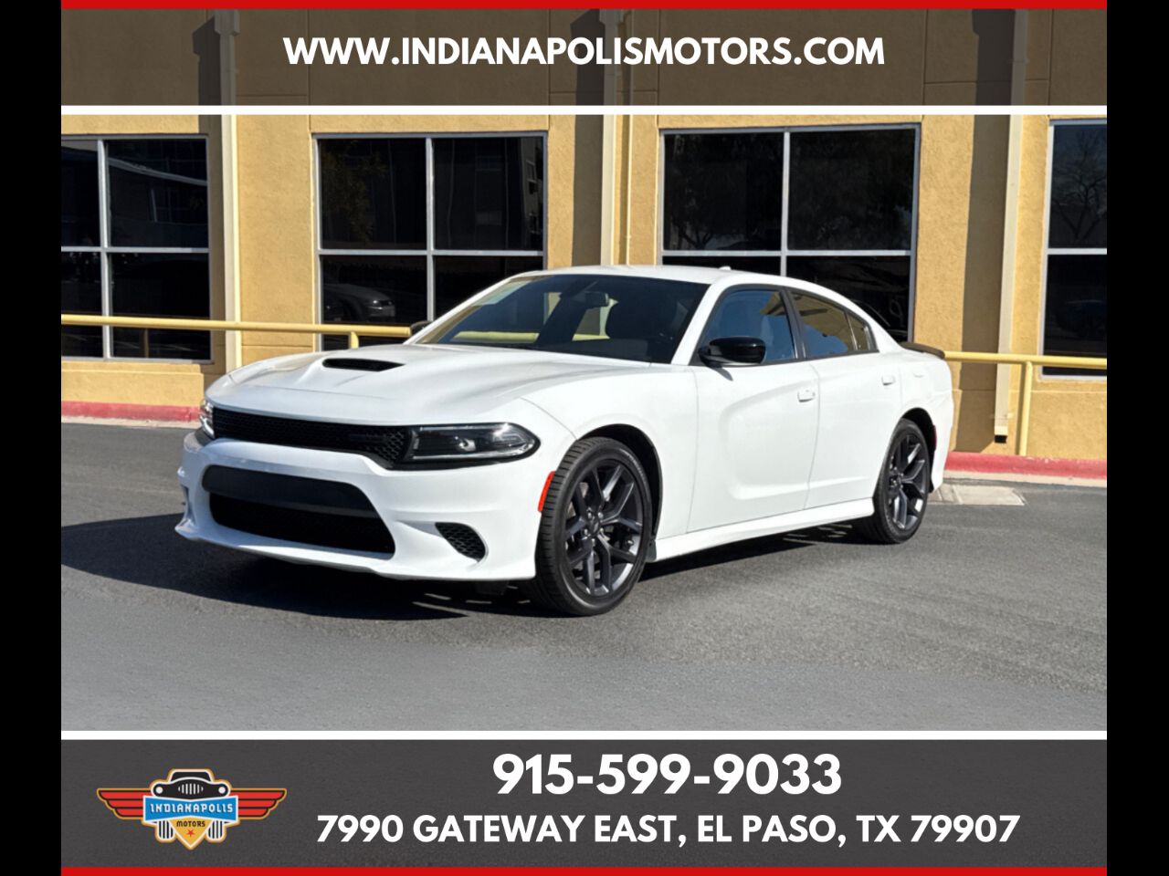 2023 Dodge Charger GT 4D Sedan