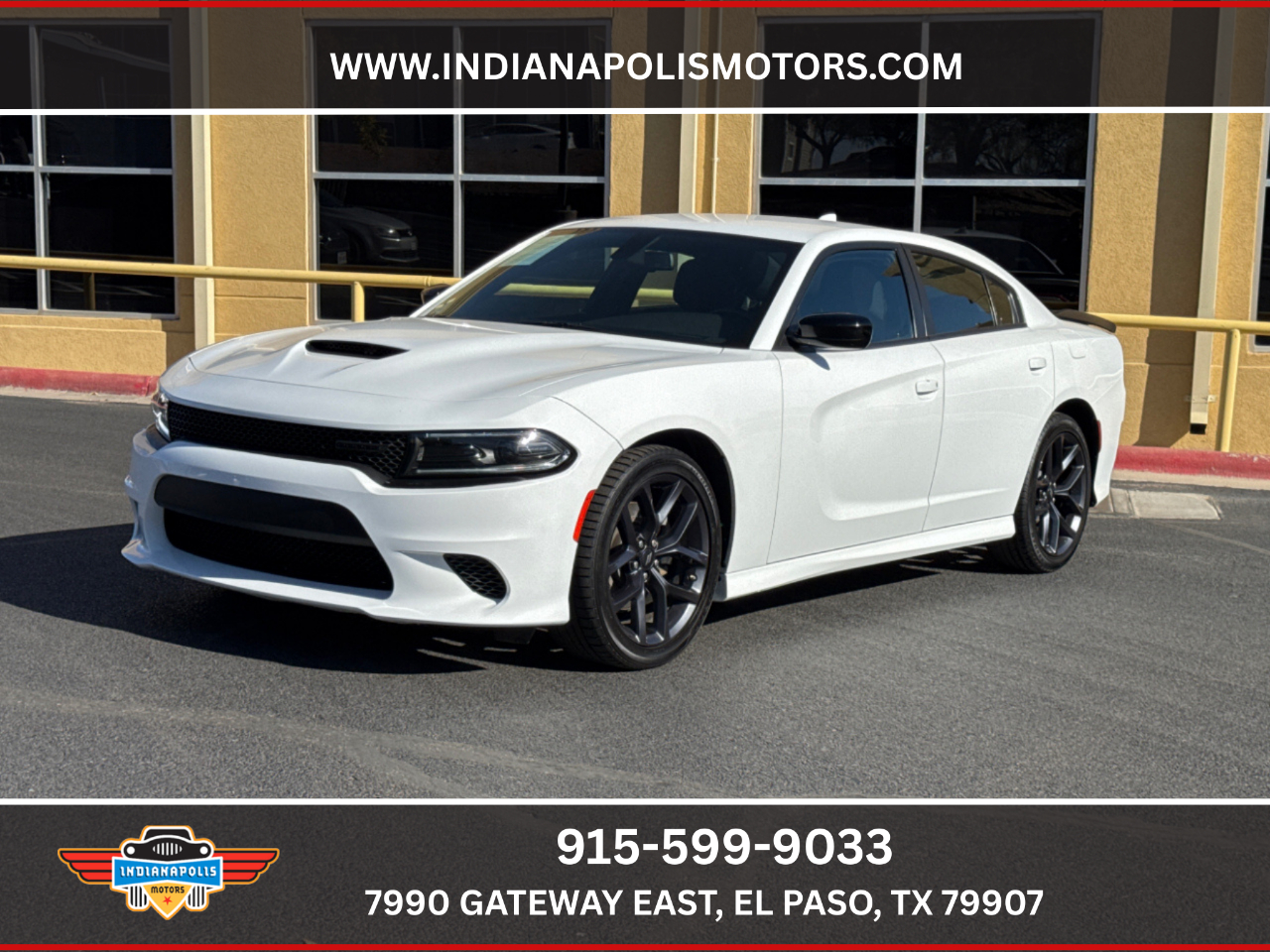 2023 Dodge Charger GT 4D Sedan