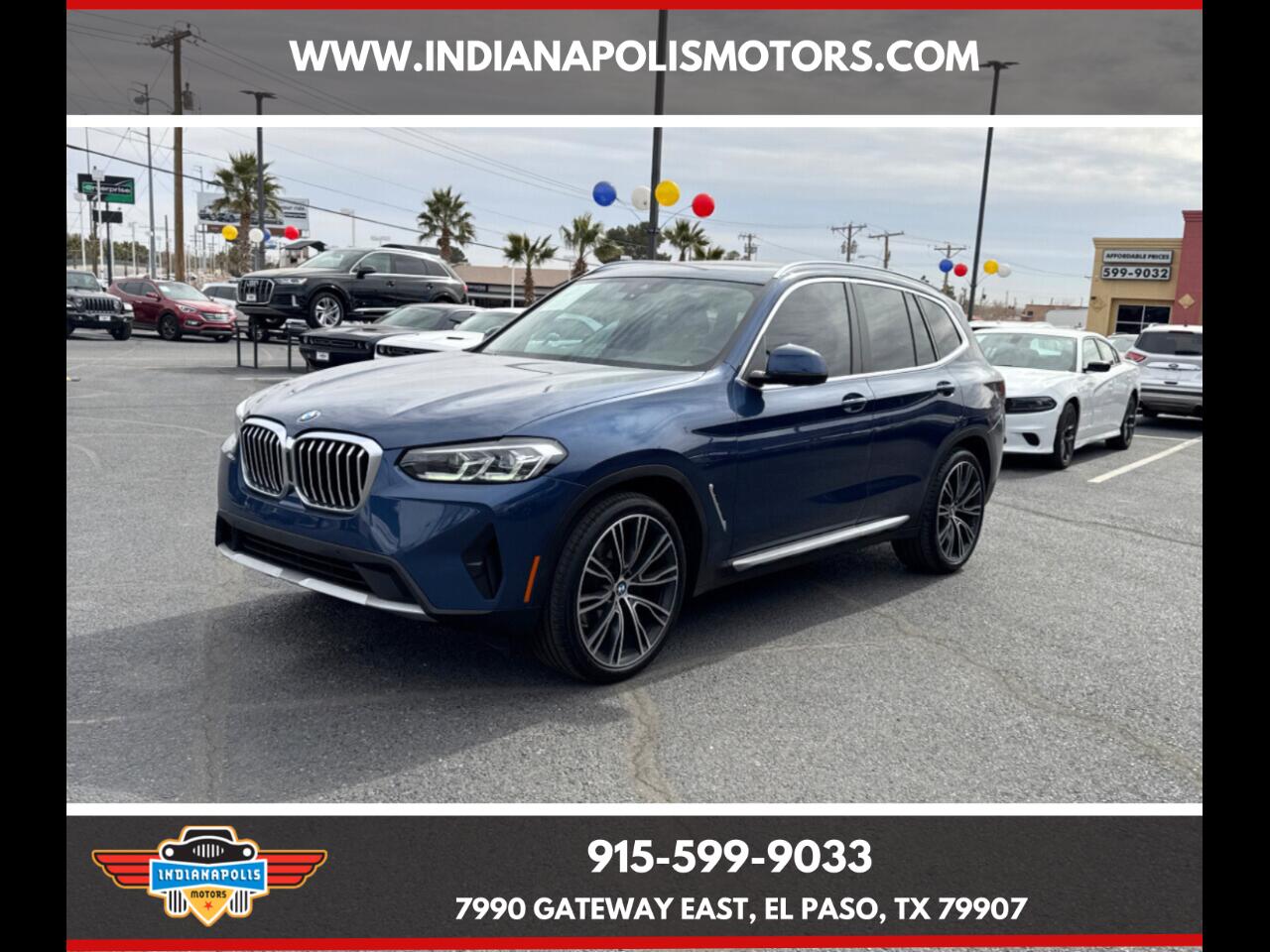 2022 BMW X3 xDrive30i