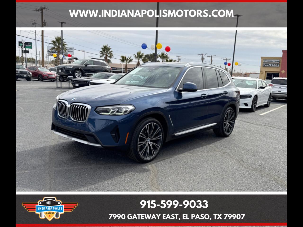 2022 BMW X3 xDrive30i