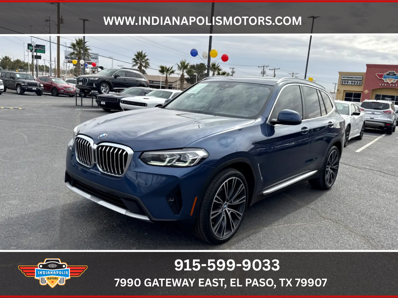 2022 BMW X3 xDrive30i