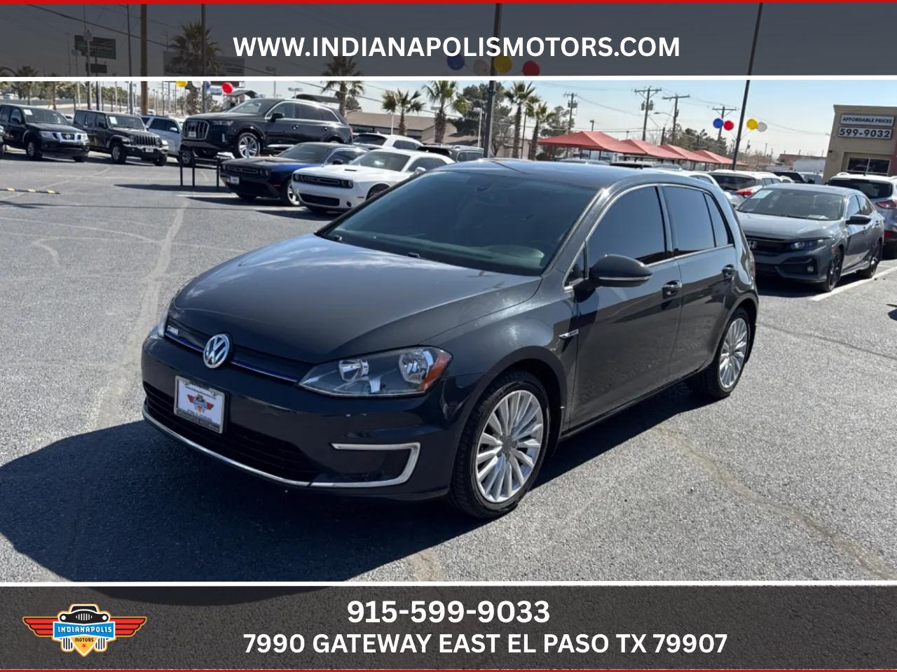 Volkswagen e-Golf SE 2016