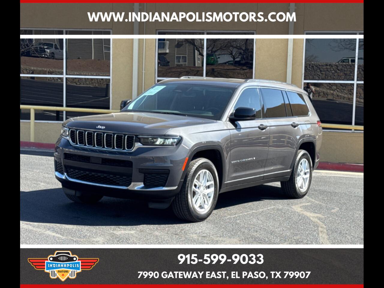2023 Jeep Grand Cherokee L Laredo 4WD