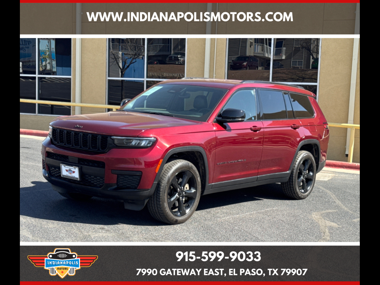 2023 Jeep Grand Cherokee L Altitude 4D SUV 4WD