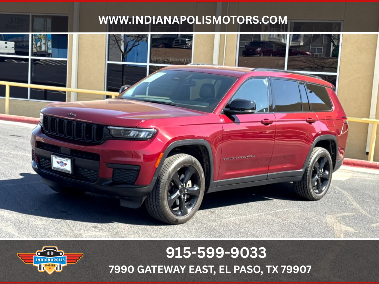 2023 Jeep Grand Cherokee L Altitude 4D SUV 4WD