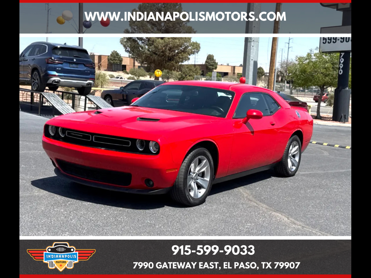 2021 Dodge Challenger SXT