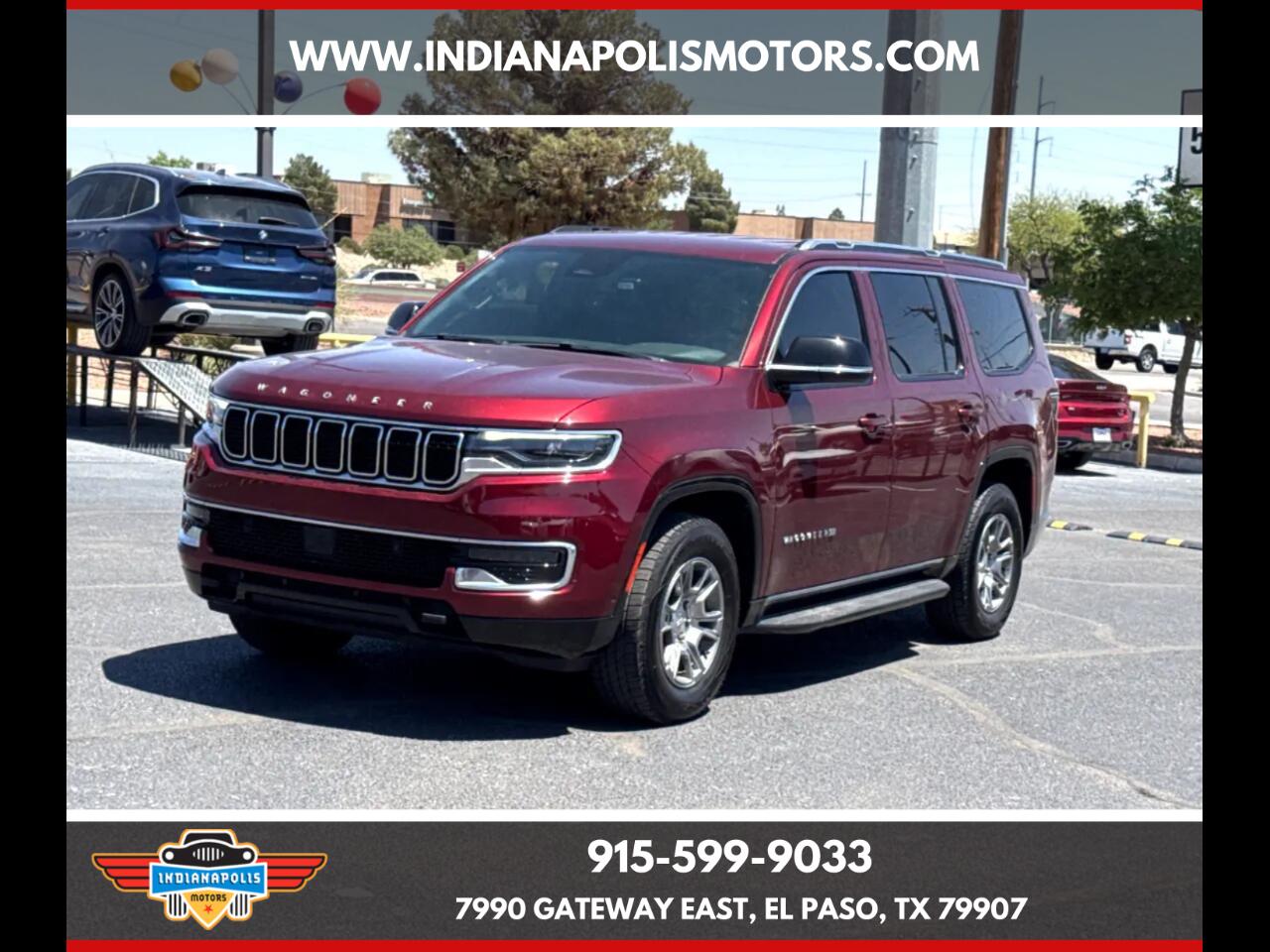 2023 Jeep Wagoneer Series I 4WD