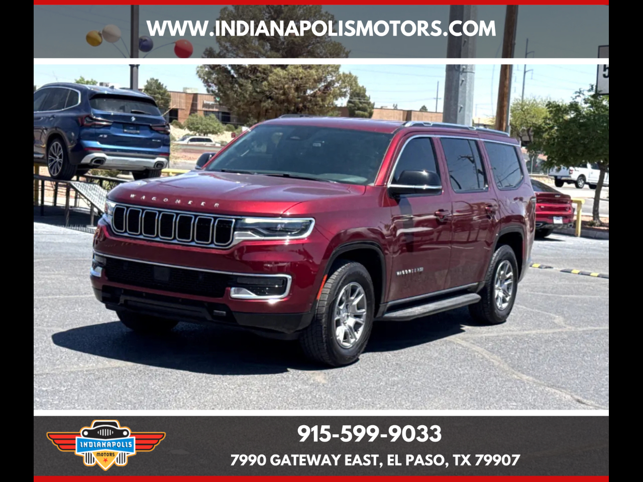 2023 Jeep Wagoneer Series I 4WD