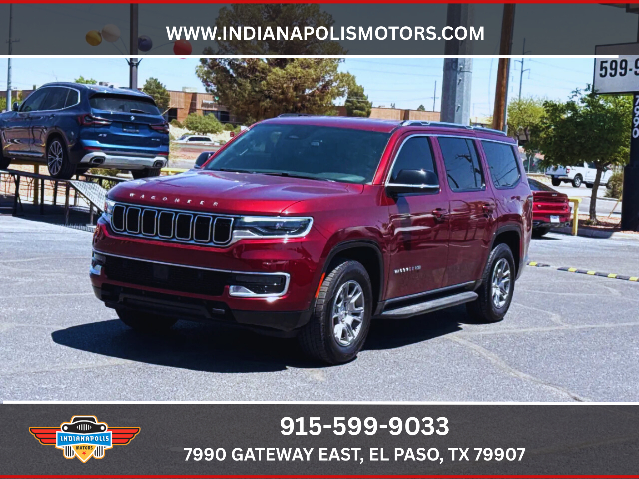 2023 Jeep Wagoneer Series I 4WD