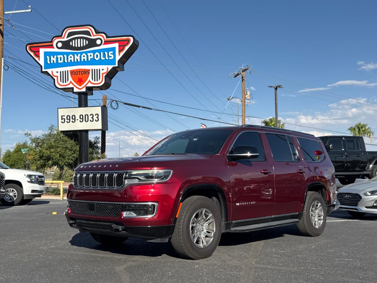 2023 Jeep Wagoneer Series I 4WD