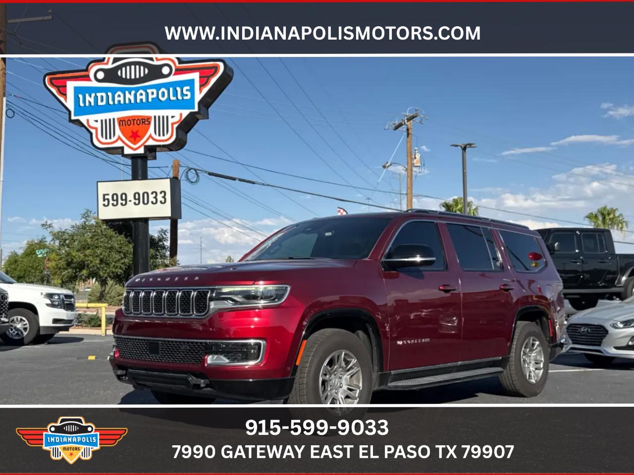 2023 Jeep Wagoneer Series I 4WD