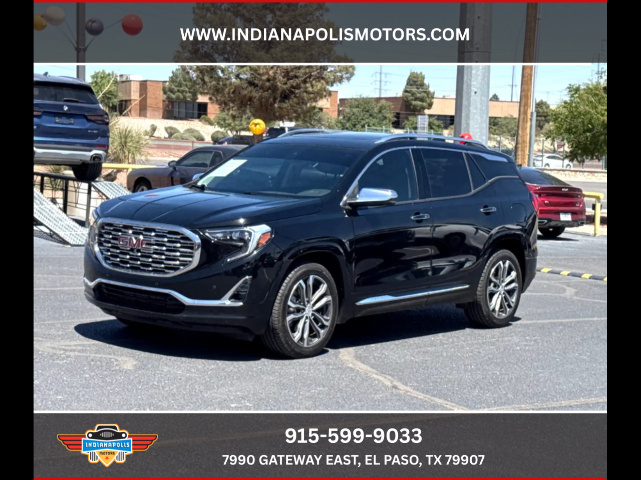 GMC Terrain Denali 2020