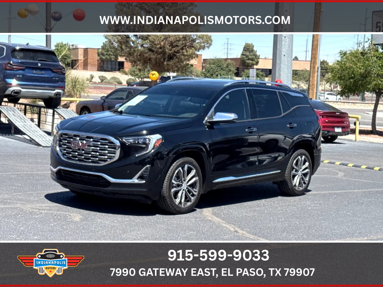 2020 GMC Terrain Denali