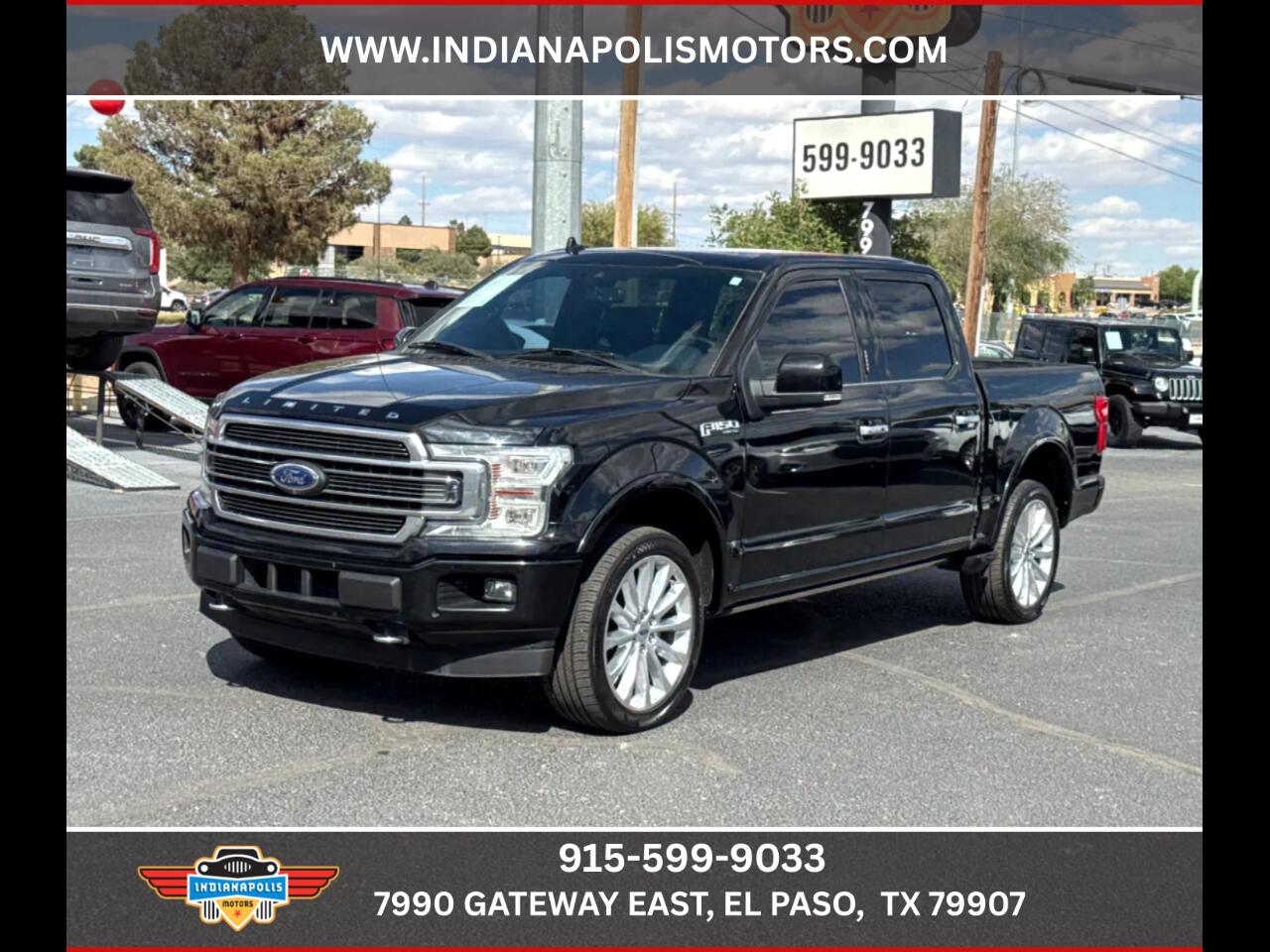 2018 Ford F-150 Limited 4WD SuperCrew 5.5' Box