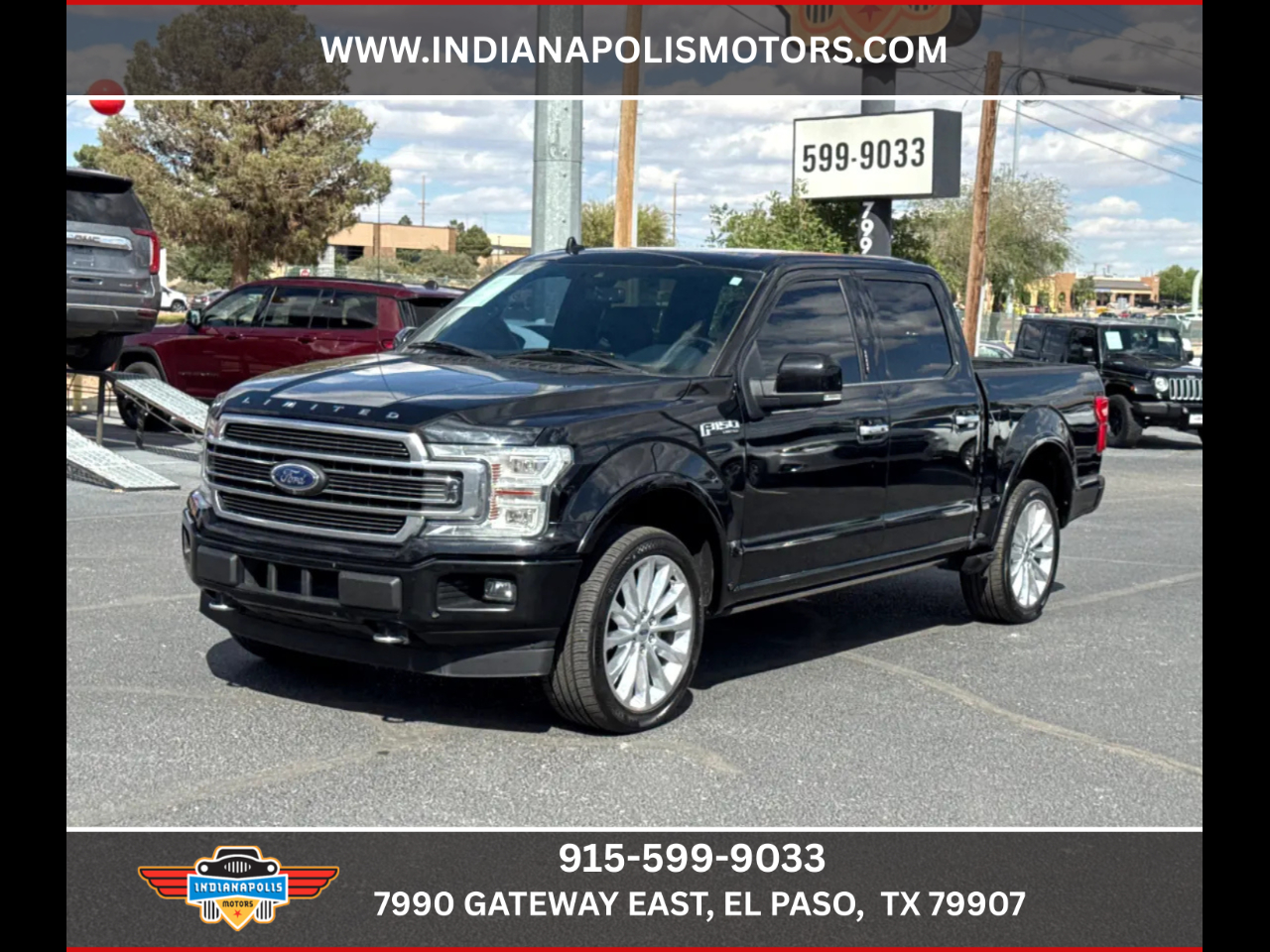 2018 Ford F-150 Limited 4WD SuperCrew 5.5' Box