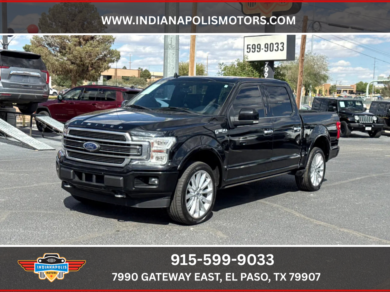 2018 Ford F-150 Limited 4WD SuperCrew 5.5' Box