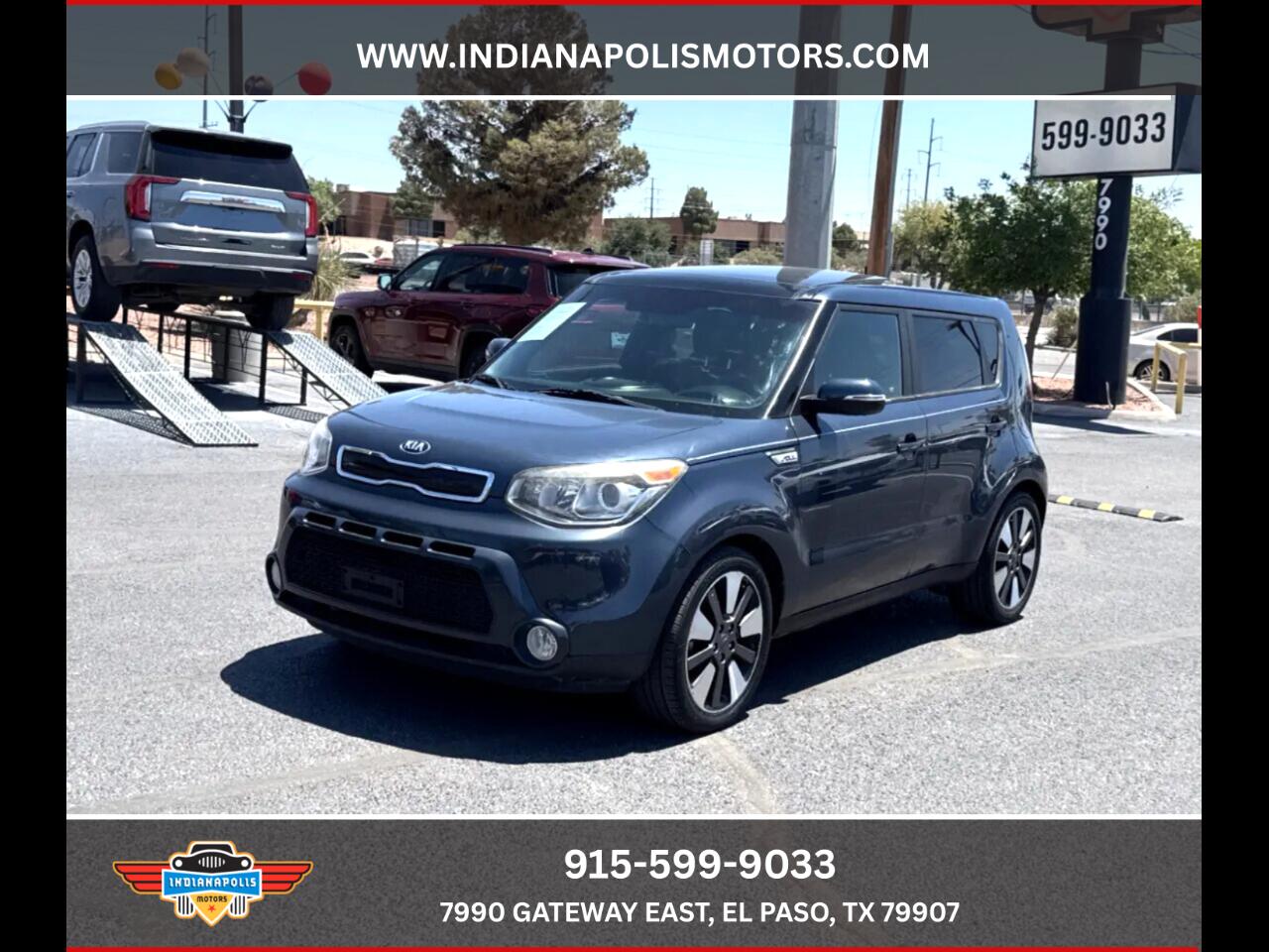 2015 Kia Soul Base's photo