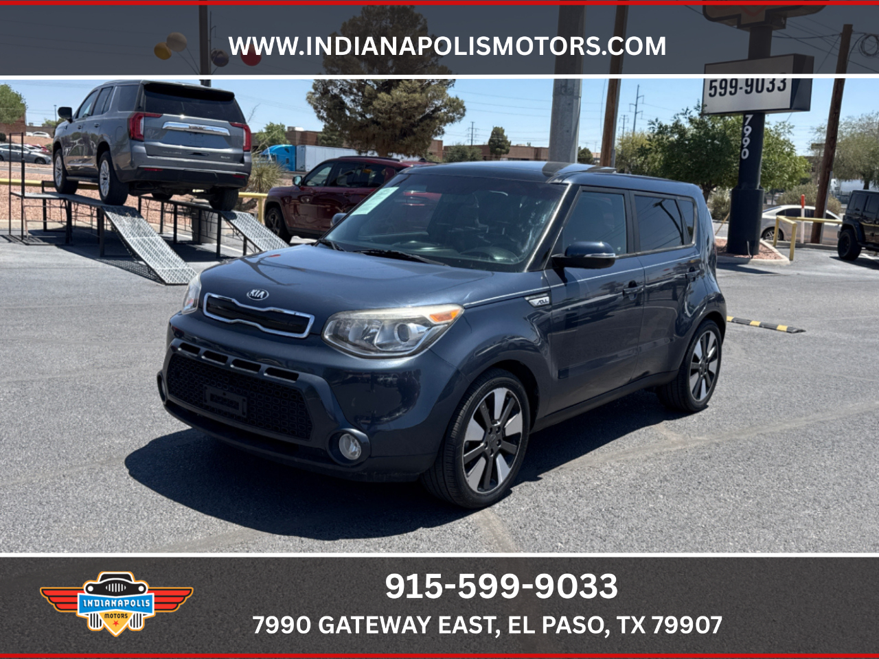 2015 Kia Soul Base