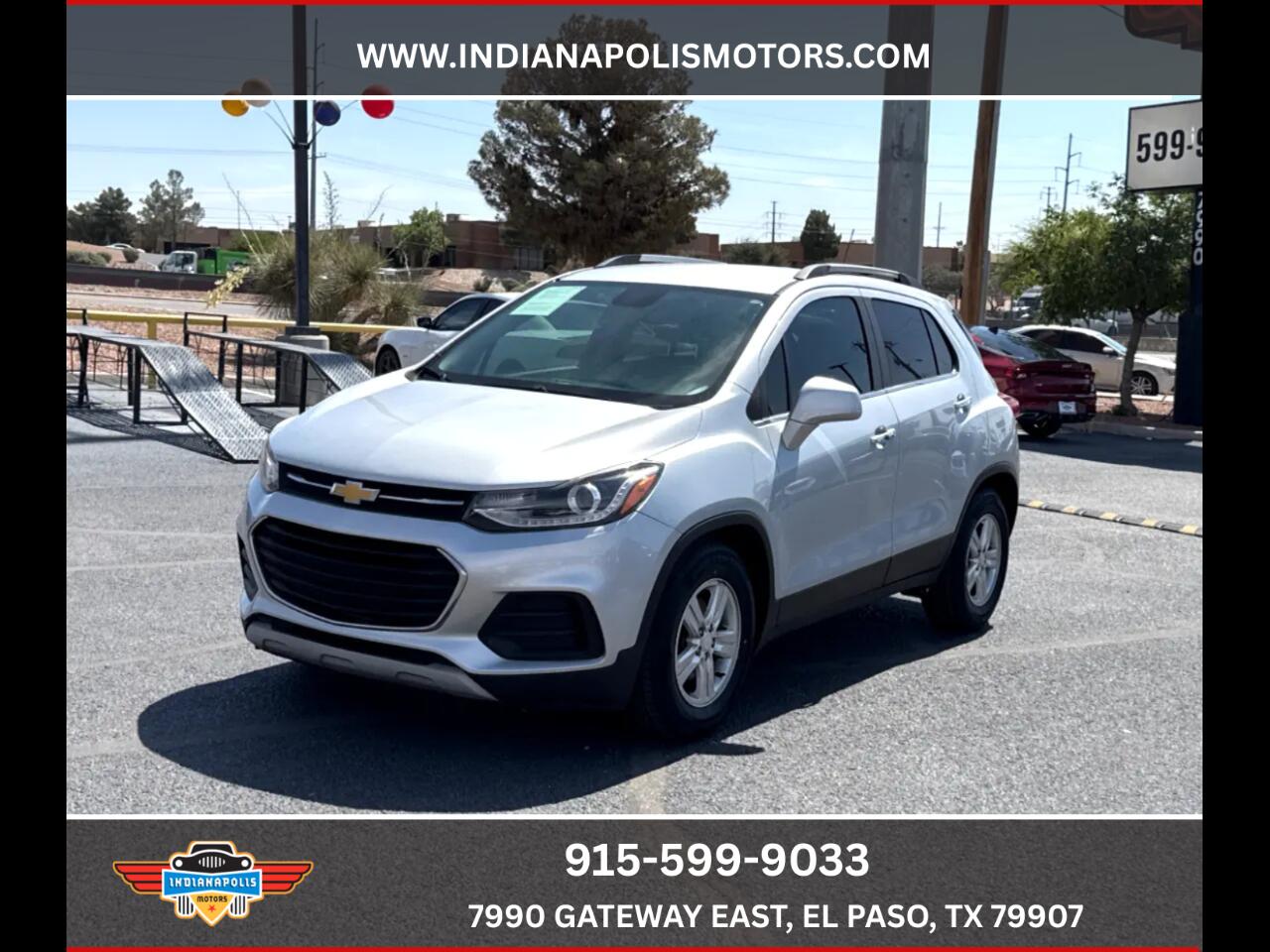 2018 Chevrolet Trax LT