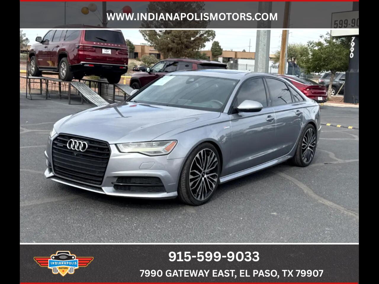 Audi A6 3.0 TFSI Prestige quattro 2018