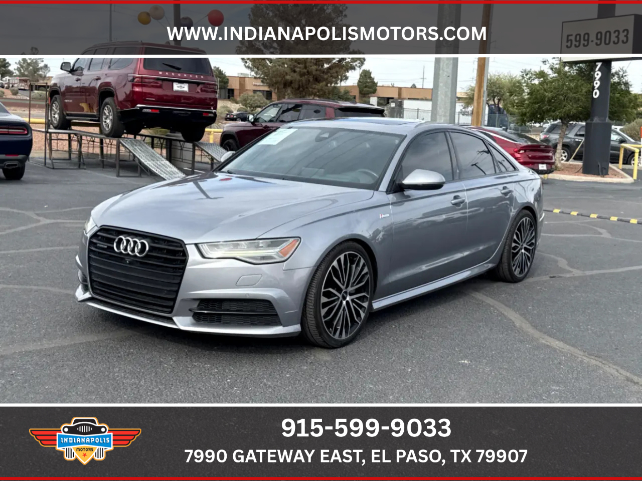 Audi A6 3.0 TFSI Prestige quattro 2018