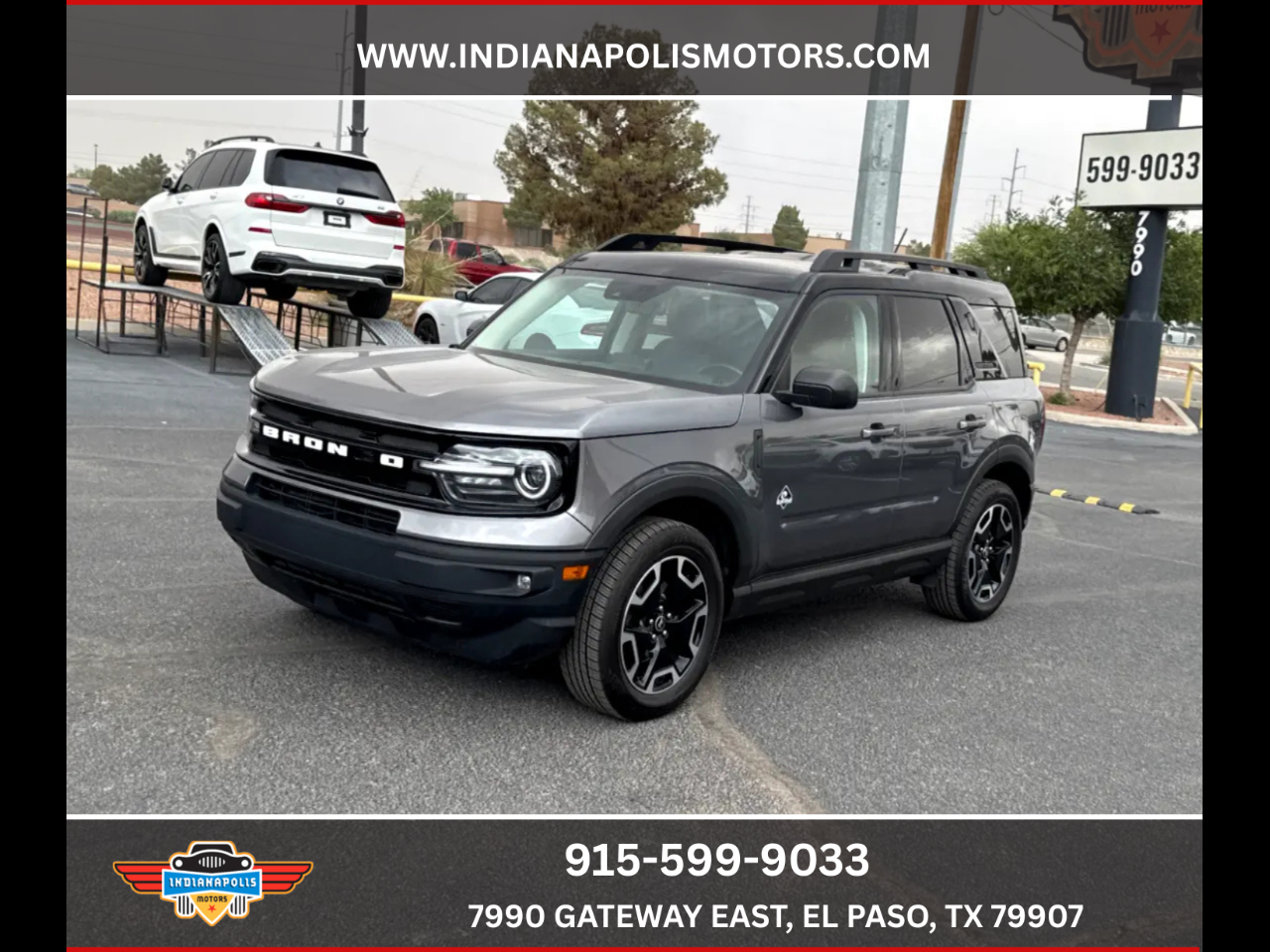 Ford Bronco Sport Outer Banks 2022