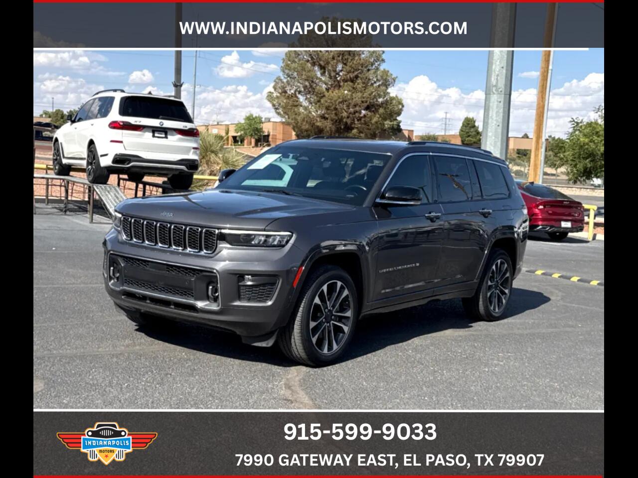 2021 Jeep Grand Cherokee L Overland 2WD