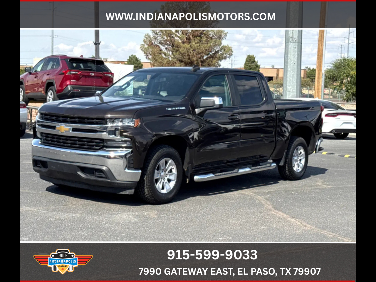 2019 Chevrolet Silverado 1500 LT Crew Cab 2WD