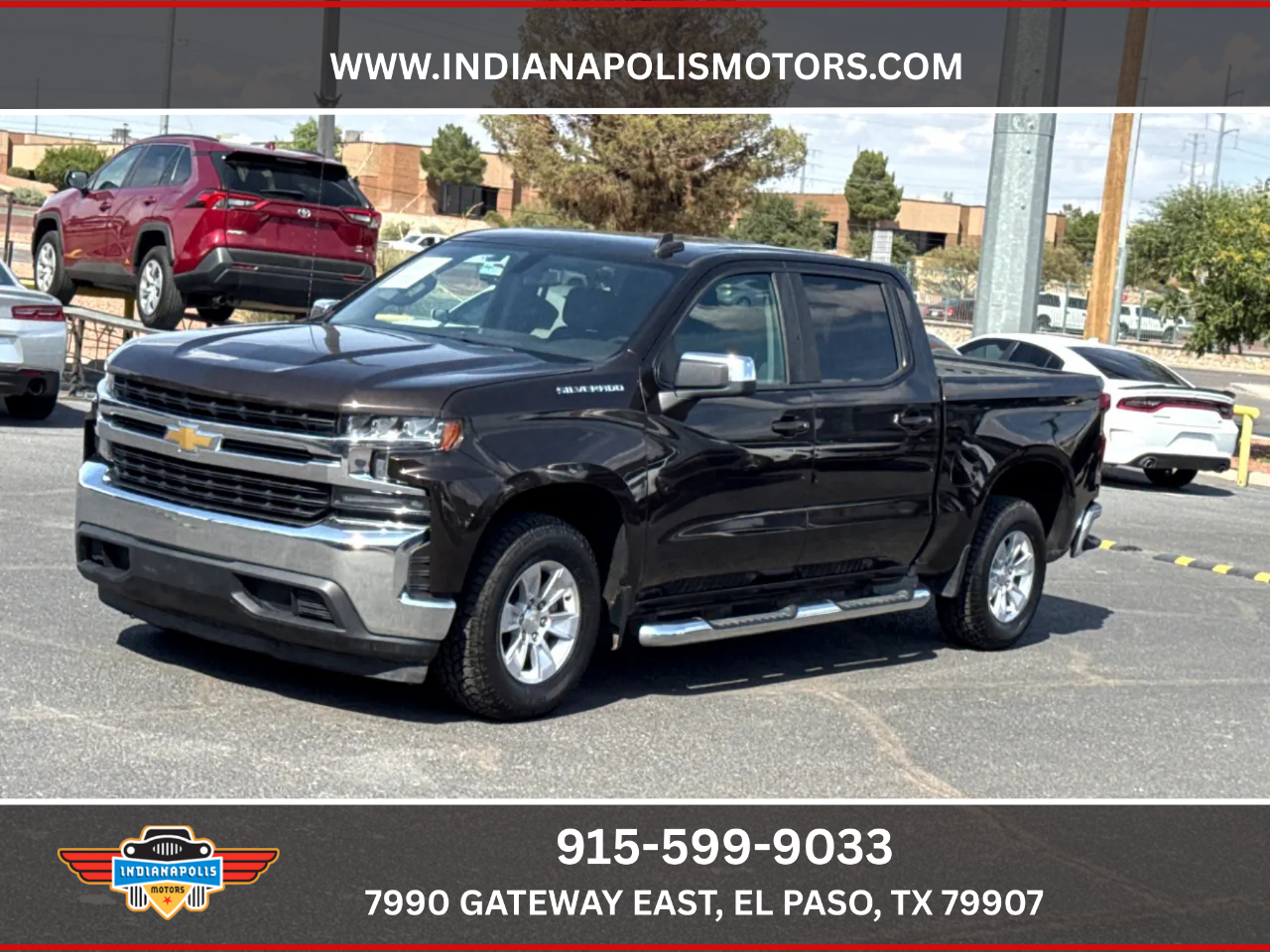 2019 Chevrolet Silverado 1500 LT Crew Cab 2WD