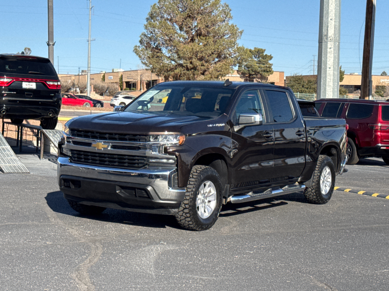 2019 Chevrolet Silverado 1500 LT Crew Cab 2WD
